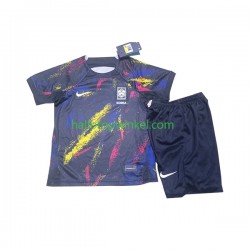 Zuid-Korea Voetbalshirt Kleuters/Kids Uit Tenue WK 2022 Korte Mouw