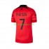 Zuid-Korea Voetbalshirt Son Heung-min 7 Heren Thuis Tenue WK 2022 Korte Mouw