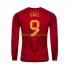 Spanje Voetbalshirt Gavi 9 Heren Thuis Tenue WK 2022 Lange Mouw