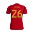 Spanje Voetbalshirt PEDRI 26 Heren Thuis Tenue WK 2022 Korte Mouw