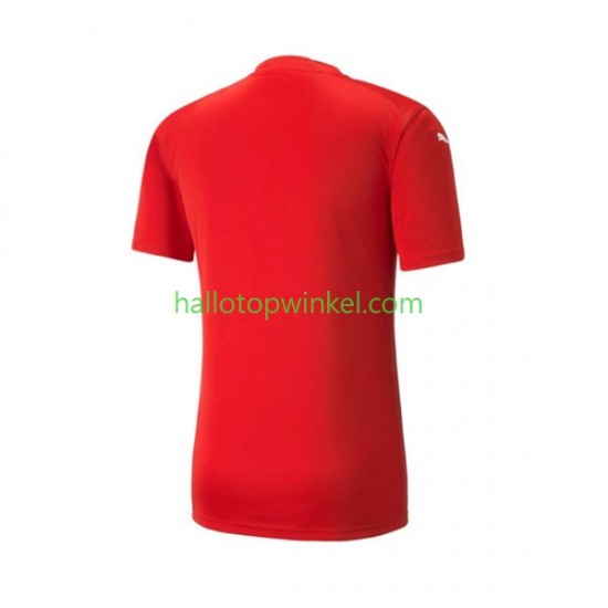 Uruguay Voetbalshirt Doelman Heren Thuis Tenue WK 2022 Korte Mouw