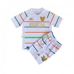 Venezia Voetbalshirt Kleuters/Kids Uit Tenue 2022-2023 Korte Mouw