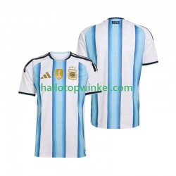 Argentinië Voetbalshirt Heren Thuis Tenue WK 2026 Korte Mouw