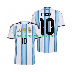 Argentinië Voetbalshirt Lionel Messi 10 Heren Thuis Tenue WK 2026 Korte Mouw