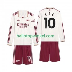 Arsenal Voetbalshirt Eze 10 Kleuters/Kids Derde Tenue 2025-2026 Lange Mouw