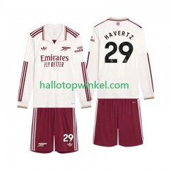 Arsenal Voetbalshirt Havertz 29 Kleuters/Kids Derde Tenue 2025-2026 Lange Mouw