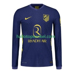 Atlético Madrid Voetbalshirt Heren Uit Tenue 2025-2026 Lange Mouw