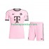 FC Bayern München Voetbalshirt UCL Doelman Kleuters/Kids Derde Tenue 2025-2026 Korte Mouw