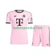 FC Bayern München Voetbalshirt UCL Doelman Kleuters/Kids Derde Tenue 2025-2026 Korte Mouw