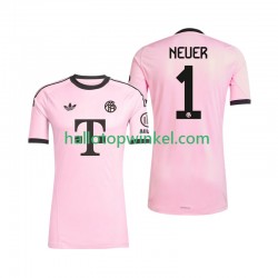 FC Bayern München Voetbalshirt Manuel Neuer 1 UCL Doelman Heren Derde Tenue 2025-2026 Korte Mouw