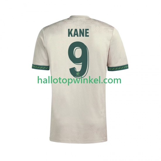 FC Bayern München Voetbalshirt Harry Kane 9 Octoberfest Heren Thuis Tenue 2025-2026 Korte Mouw