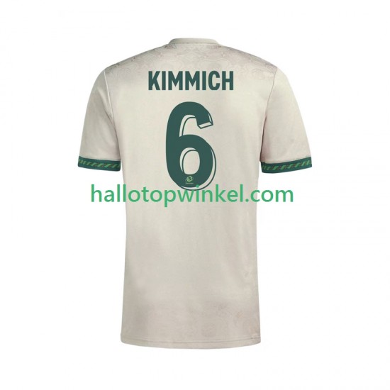 FC Bayern München Voetbalshirt Joshua Kimmich 6 Octoberfest Heren Thuis Tenue 2025-2026 Korte Mouw