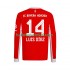 FC Bayern München Voetbalshirt Luis Diaz 14 Heren Thuis Tenue 2025-2026 Lange Mouw