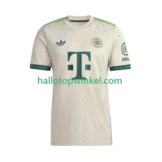 FC Bayern München Voetbalshirt Musiala 10 Octoberfest Heren Thuis Tenue 2025-2026 Korte Mouw