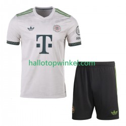 FC Bayern München Voetbalshirt Octoberfest Kleuters/Kids Thuis Tenue 2025-2026 Korte Mouw