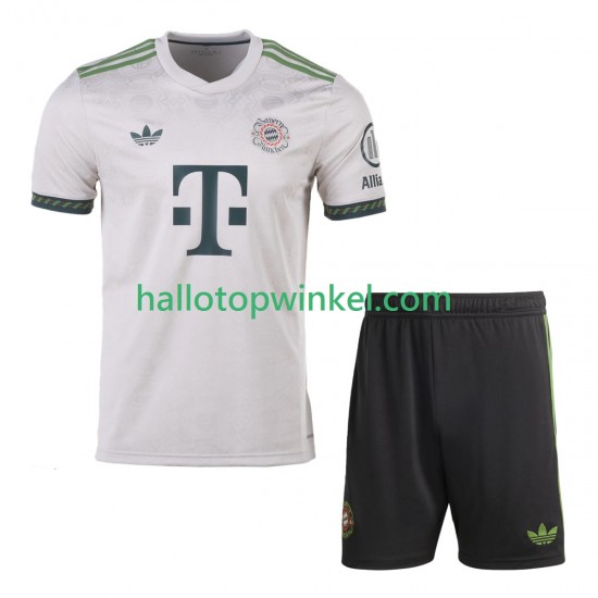 FC Bayern München Voetbalshirt Octoberfest Kleuters/Kids Thuis Tenue 2025-2026 Korte Mouw