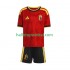 België Voetbalshirt Kleuters/Kids Thuis Tenue WK 2026 Korte Mouw