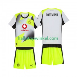 Borussia Dortmund Voetbalshirt Kleuters/Kids Uit Tenue 2025-2026 Korte Mouw