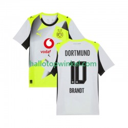Borussia Dortmund Voetbalshirt Julian Brandt 10 Heren Uit Tenue 2025-2026 Korte Mouw