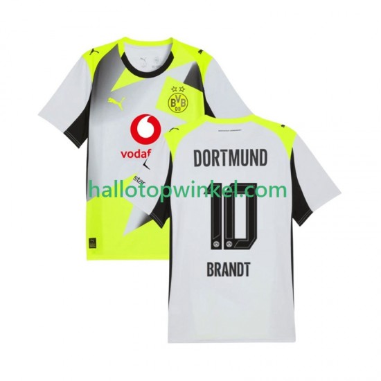 Borussia Dortmund Voetbalshirt Julian Brandt 10 Heren Uit Tenue 2025-2026 Korte Mouw
