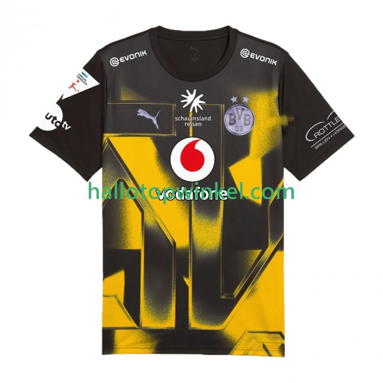 Borussia Dortmund Voetbalshirt Special Heren Thuis Tenue 2025-2026 Korte Mouw