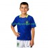 Brazilië Voetbalshirt Kleuters/Kids Uit Tenue 2025-2026 Korte Mouw