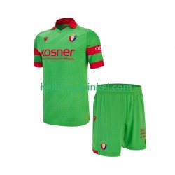 CA Osasuna Voetbalshirt Kleuters/Kids Uit Tenue 2025-2026 Korte Mouw