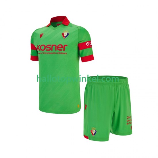 CA Osasuna Voetbalshirt Kleuters/Kids Uit Tenue 2025-2026 Korte Mouw