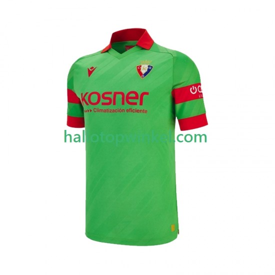 CA Osasuna Voetbalshirt Heren Uit Tenue 2025-2026 Korte Mouw