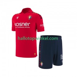 CA Osasuna Voetbalshirt Kleuters/Kids Thuis Tenue 2025-2026 Korte Mouw