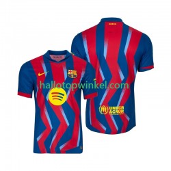 FC Barcelona Voetbalshirt Heren Vierde Tenue 2025-2026 Korte Mouw