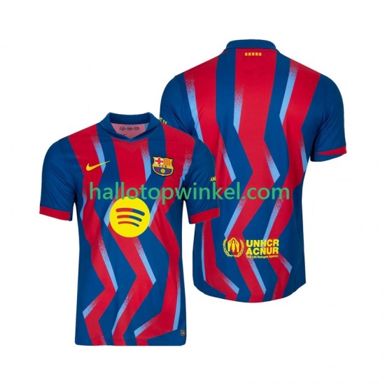 FC Barcelona Voetbalshirt Heren Vierde Tenue 2025-2026 Korte Mouw