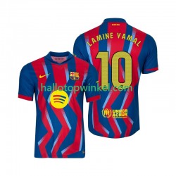 FC Barcelona Voetbalshirt Lamine Yamal 10 Heren Vierde Tenue 2025-2026 Korte Mouw