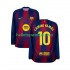 FC Barcelona Voetbalshirt Lamine Yamal 10 Heren Thuis Tenue 2025-2026 Lange Mouw
