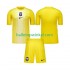 Frankrijk Voetbalshirt Doelman Kleuters/Kids Thuis Tenue 2025 Korte Mouw
