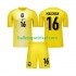 Frankrijk Voetbalshirt Lucas Chevalier 16 Doelman Kleuters/Kids Thuis Tenue 2025 Korte Mouw