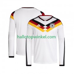 Duitsland Voetbalshirt Heren Thuis Tenue WK 2026 Lange Mouw