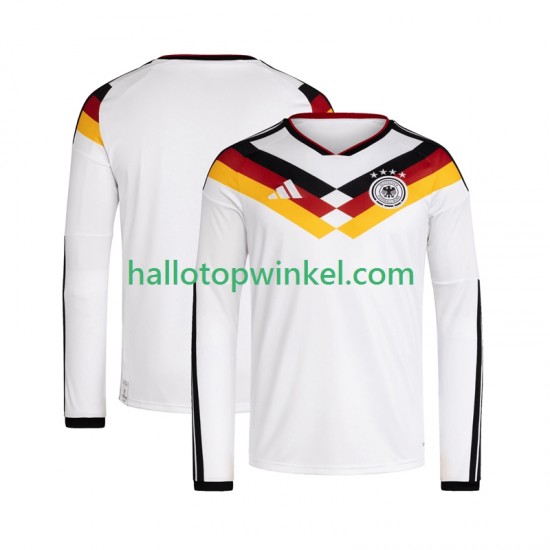 Duitsland Voetbalshirt Heren Thuis Tenue WK 2026 Lange Mouw