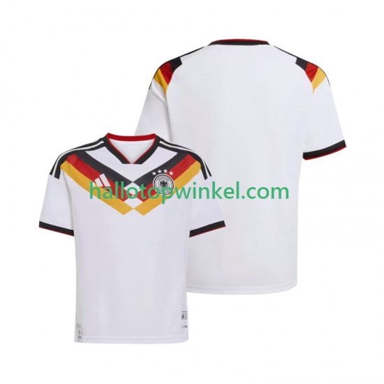Duitsland Voetbalshirt Heren Thuis Tenue WK 2026 Korte Mouw