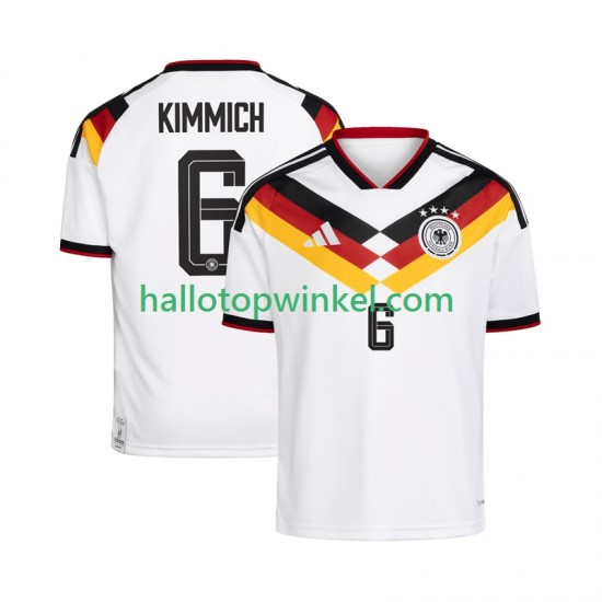 Duitsland Voetbalshirt Joshua Kimmich 6 Heren Thuis Tenue WK 2026 Korte Mouw