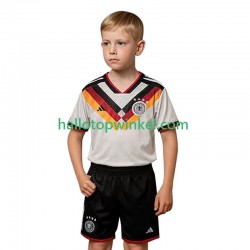 Duitsland Voetbalshirt Kleuters/Kids Thuis Tenue WK 2026 Korte Mouw