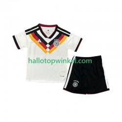 Duitsland Voetbalshirt Kleuters/Kids Thuis Tenue WK 2026 Korte Mouw