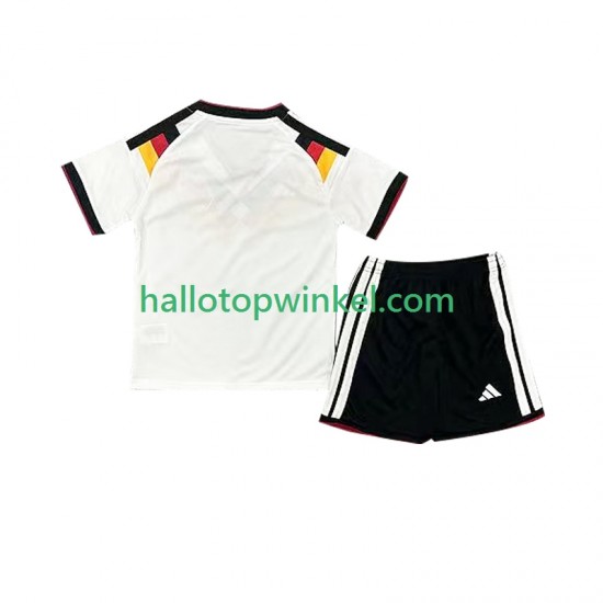 Duitsland Voetbalshirt Kleuters/Kids Thuis Tenue WK 2026 Korte Mouw