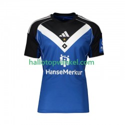 Hamburger SV Voetbalshirt Heren Uit Tenue 2025-2026 Korte Mouw