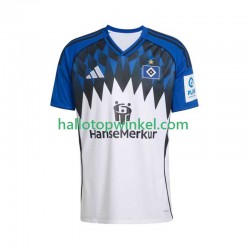 Hamburger SV Voetbalshirt Heren Thuis Tenue 2025-2026 Korte Mouw