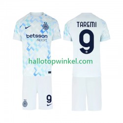 Inter Milan Voetbalshirt Marcus Thuram 9 Kleuters/Kids Uit Tenue 2025-2026 Korte Mouw