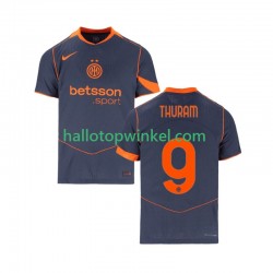 Inter Milan Voetbalshirt Marcus Thuram 9 Heren Derde Tenue 2025-2026 Korte Mouw