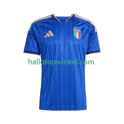 Italië Voetbalshirt Heren Thuis Tenue WK 2026 Korte Mouw