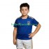 Italië Voetbalshirt Kleuters/Kids Thuis Tenue WK 2026 Korte Mouw