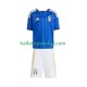 Italië Voetbalshirt Kleuters/Kids Thuis Tenue WK 2026 Korte Mouw